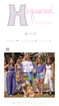 Mobile Screenshot of hsquaredladieswear.com